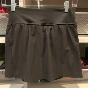SPANX Charcoal Mini Skirt